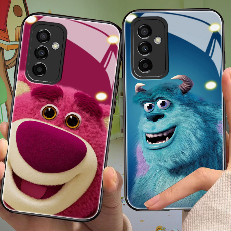 น่ารัก ปลอกสําหรับ samsung a34,a41,a42,a50/s,a51,a80,a81,a90,j2/core/prime,j3,j4,j5,j6,j7/plus/pro/j