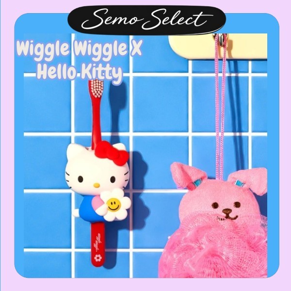 WIGGLEWIGGLE [Wiggle Wiggle] Hello Kitty & Wiggle Wiggle ที่วางแปรงฟัน