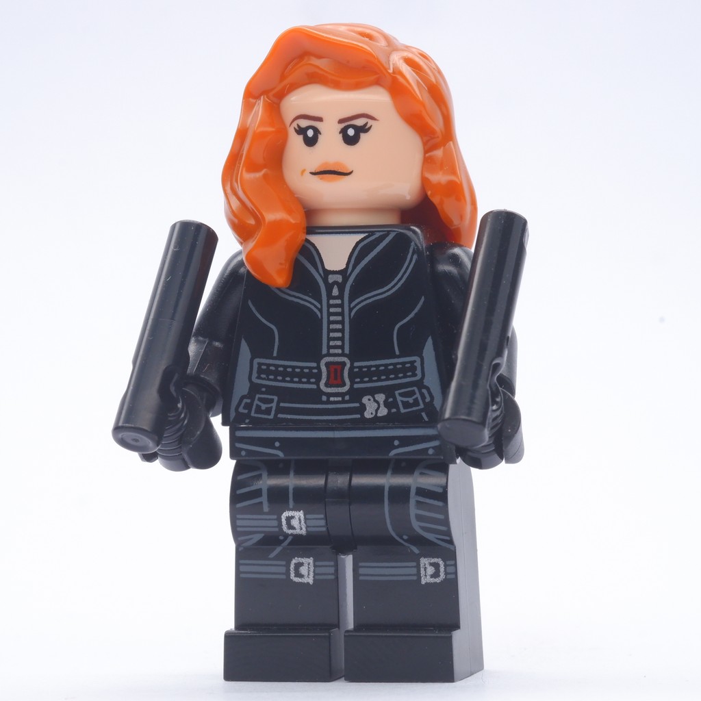 Ploybrick |instock| Black Widow Black Suit จากชุด 76314 | Authentic 100% Marvel