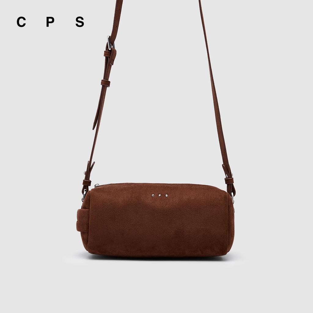 CPS กระเป๋าสะพายข้างขนาดกะทัดรัด ผู้ชาย COMPACT CROSSBODY BAG รุ่น C26SBMA001 (SS26#A1)