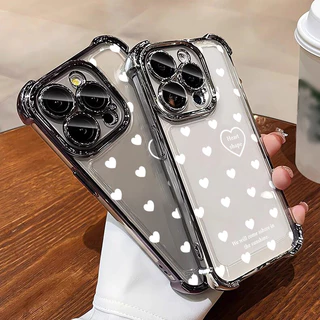 MHKETH เคสสำหรับ VIVO V25 5G V25 Pro 5G V25E X80 Lite 5G เคสโทรศัพท์แบบใสชุบขอบมีแอร์แบ็กกันตกทั้งสี่มุม