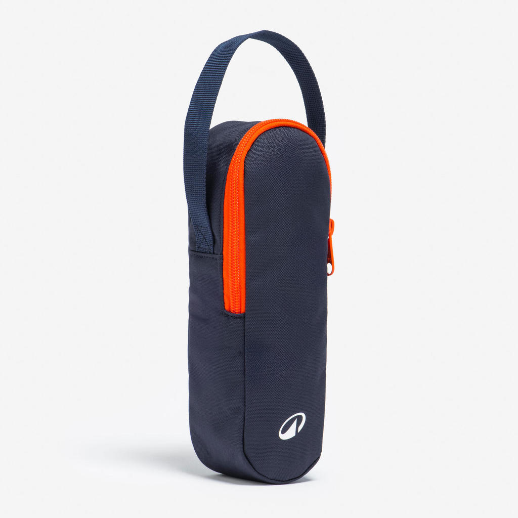 กระเป๋า ลูกเปตอง 3 ลูก แบบนิ่ม (สีน้ำเงิน) - ฟ้าเหล็ก | SOFT BAG FOR 3 BLUE PETANQUE BOULES - Steel Blue