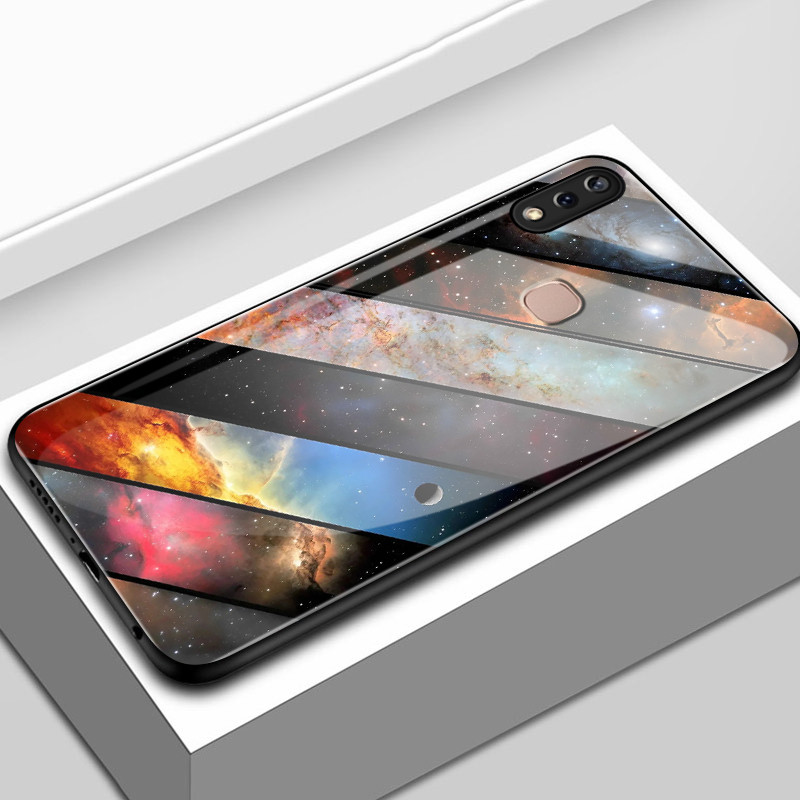 เคสสำหรับ VIVO Y85 Y85A V9 V9 Pro V9 Youth Z1 Z1i Z3x เคสโทรศัพท์เปลือกแก้ว