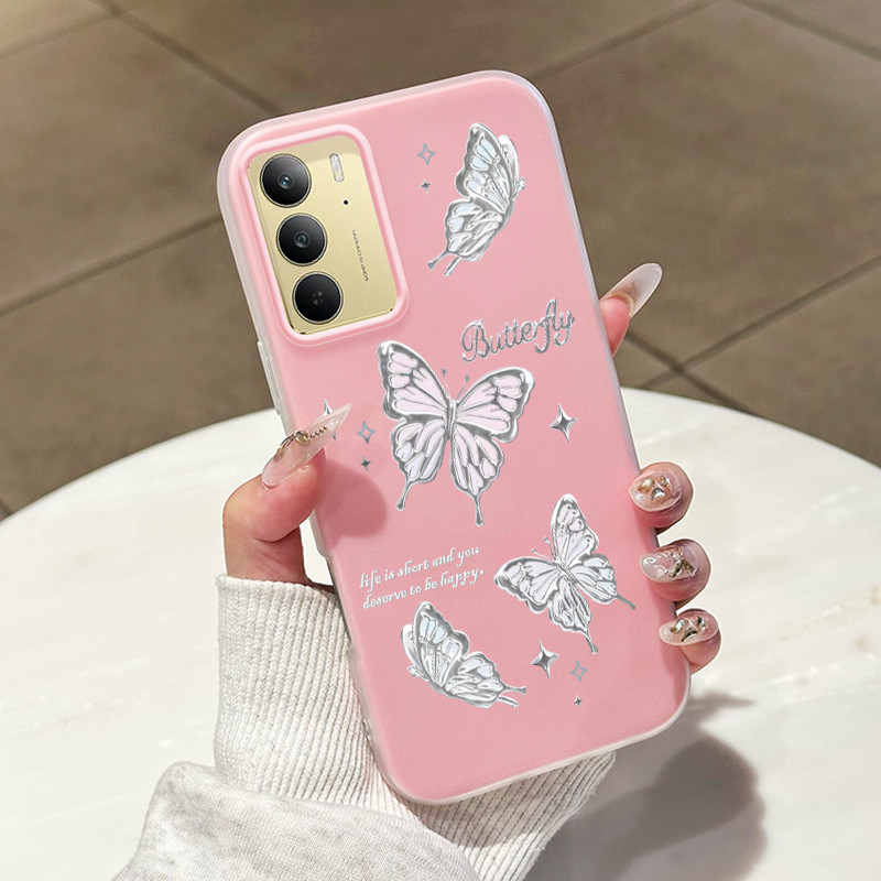 เคสสำหรับ Realme C75 4G C75 5G C73 5G 14X 5G Narzo 80 Lite 5G เคสโทรศัพท์