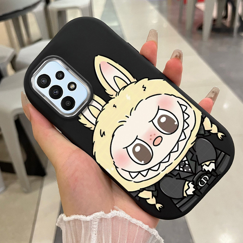 เคส ใช้ได้กับ Samsung A23 4G A23 5G เคสกระต่ายน้อยการ์ตูน