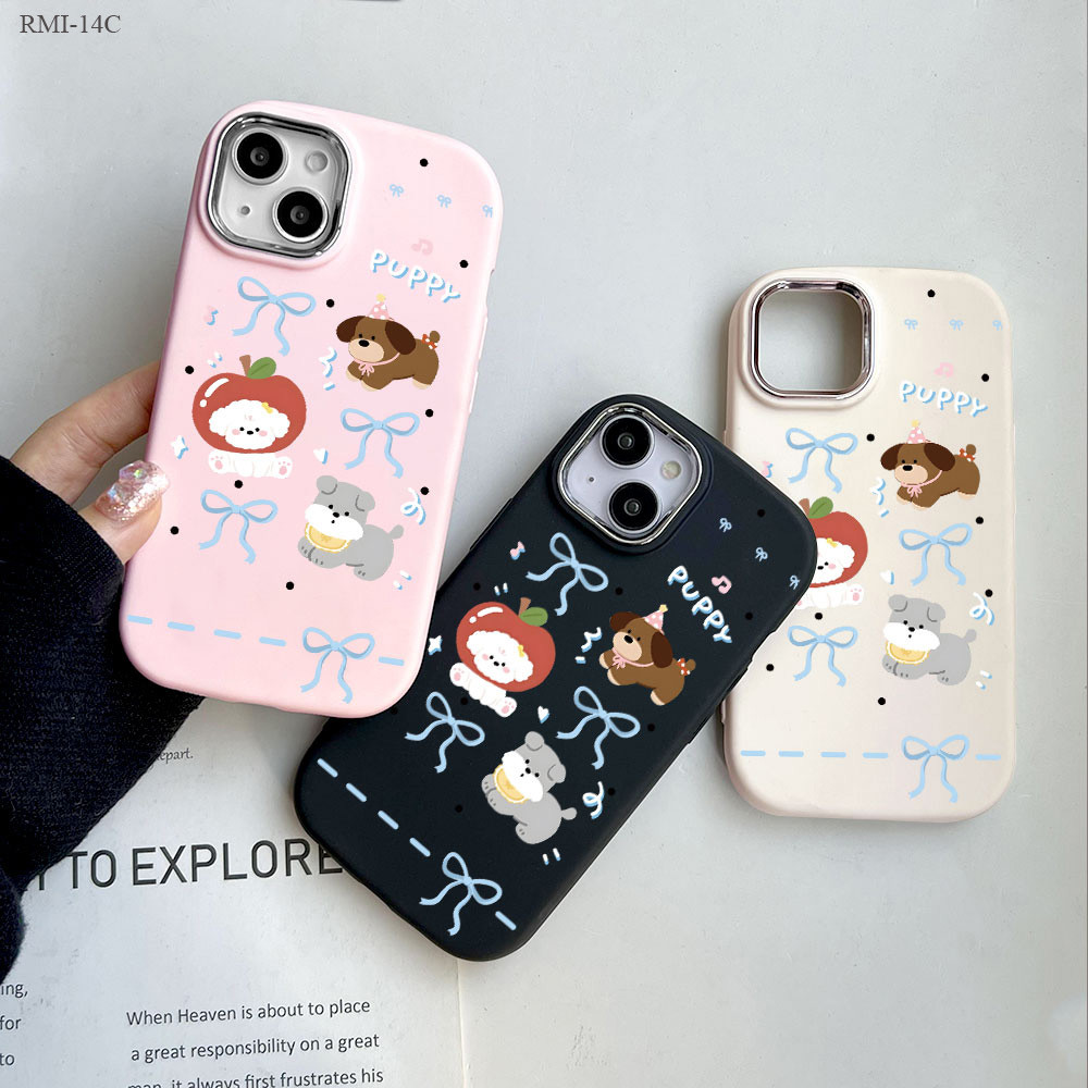 เคส For Xiaomi Redmi Mi 14T 14C 13T 13C 12 12C 10 10A 9 9T 9A 9C A1 A2 A3 Poco X3 X7 C75 C65 Pro Plu