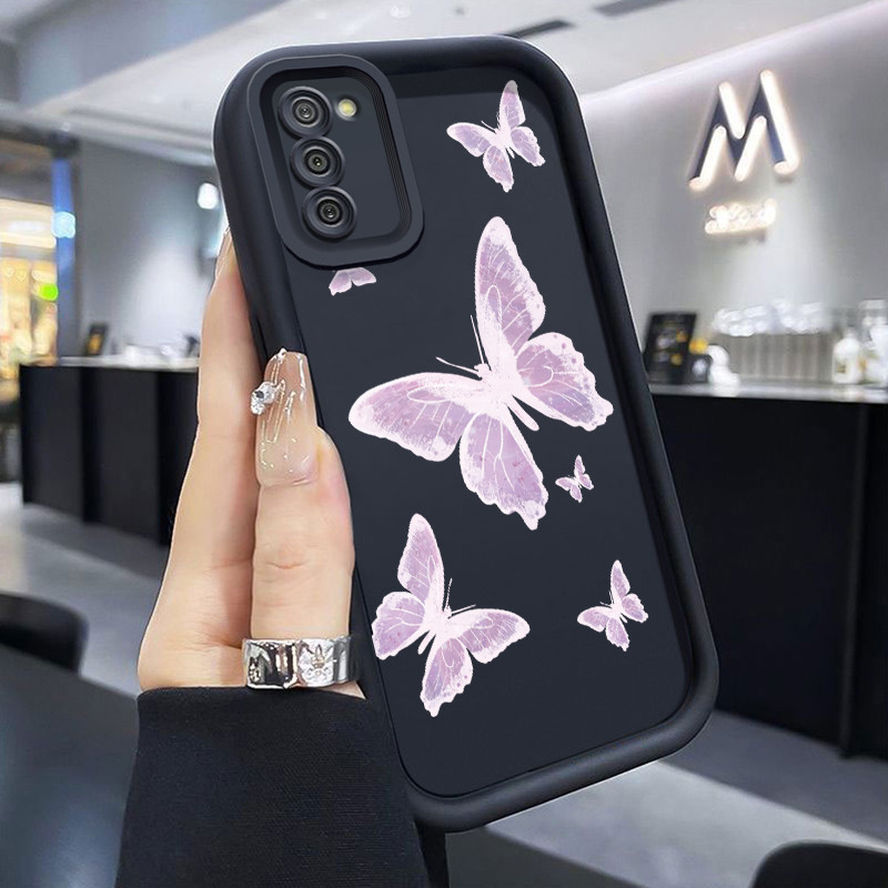 เคส Samsung Galaxy A02s M02s A03s F02s ปกอ่อน
