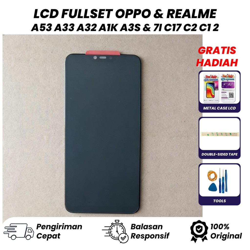LCD OPPO A3S/A5/Realme 2/Realme C1 der Doly