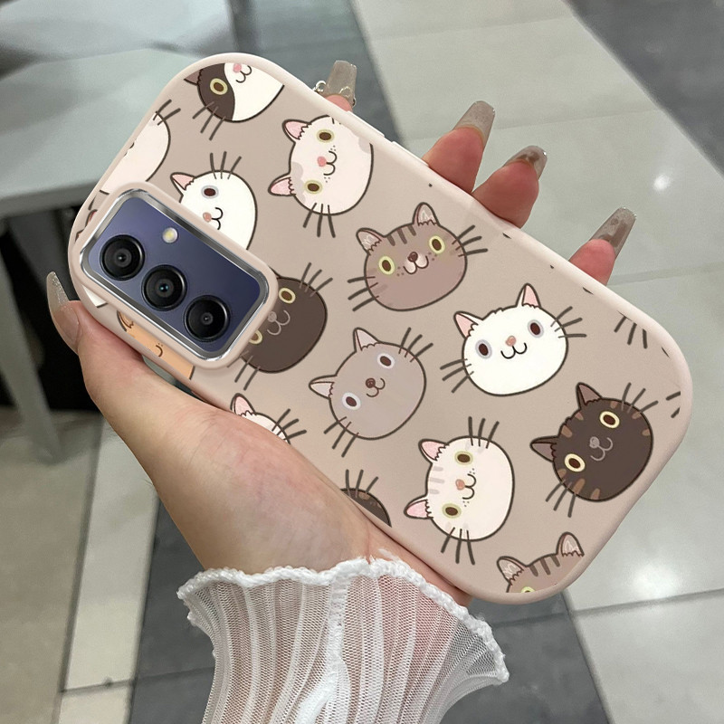 เคส ใช้ได้กับ Samsung A15 4G A15 5G A14 5G A14 4G เคสแมวน่ารักสุด ๆ