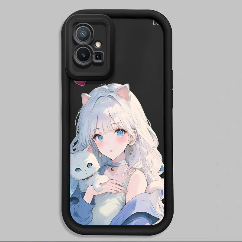 เคสสำหรับ VIVO Y75 Y55 5G Y55s Y33s Y33e Y30 5G Y52T T1 5G เคสโทรศัพท์