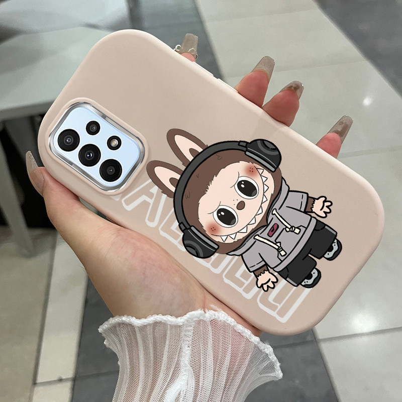 เคส ใช้ได้กับ Samsung A23 4G A23 5G เคสการ์ตูนกระต่ายน้อย