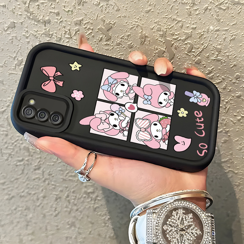 เคส Samsung Galaxy A02s M02s A03s F02s ปกอ่อน