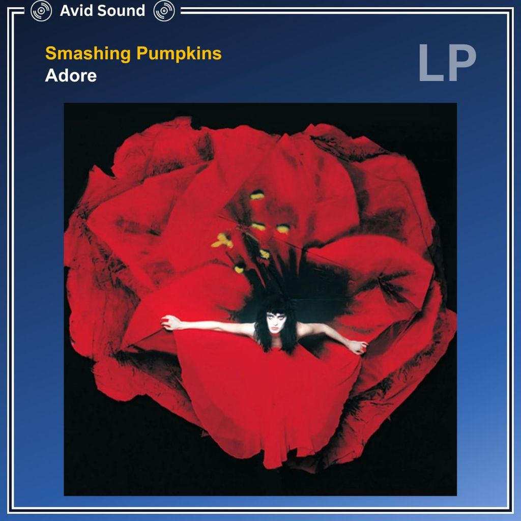 แผ่นเสียง Smashing Pumpkins Adore ใหม่ ซีล Smashing Pumpkins Vinyl LP
