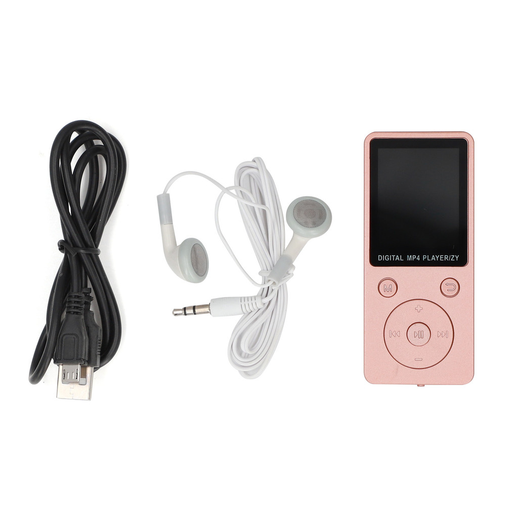 [ลดล้างสต็อก] T1 Plug-in Card MP3 Thin Lightweight Portable with Screen Music Player Video MP4