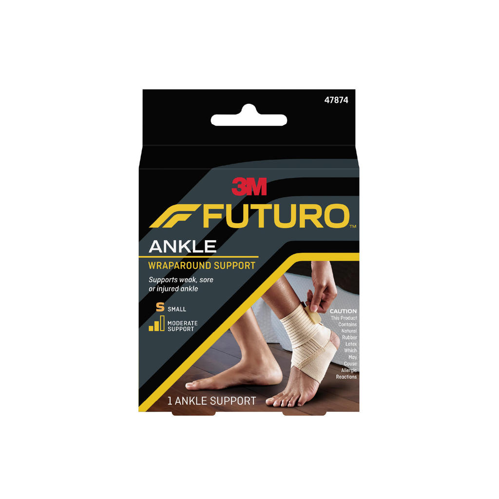 อุปกรณ์พยุงข้อเท้า FUTURO ชนิดเพิ่มความกระชับ | FUTURO Wraparound Ankle Support