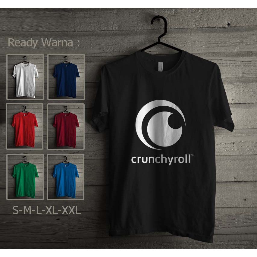 เสื้อยืด Crunchyroll เสื้อยืด Distro
