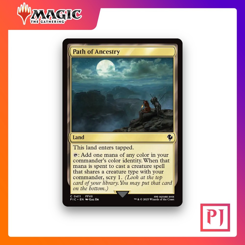 [MTG] Path of Ancestry (#411) [FIC] [LAND] [COMMON] | Magic the Gathering