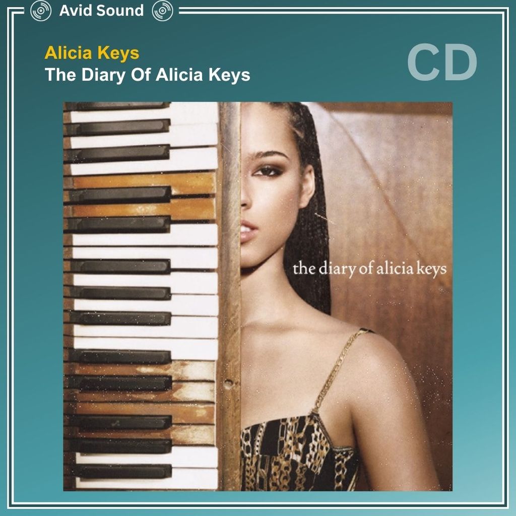 CD แผ่นซีดี Alicia Keys The Diary Of Alicia Keys ใหม่ ซีล Alicia Keys CD