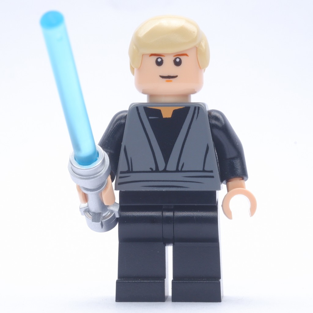 Ploybrick |instock| Luke Skywalker Jedi Robe | Authentic 100% Star Wars