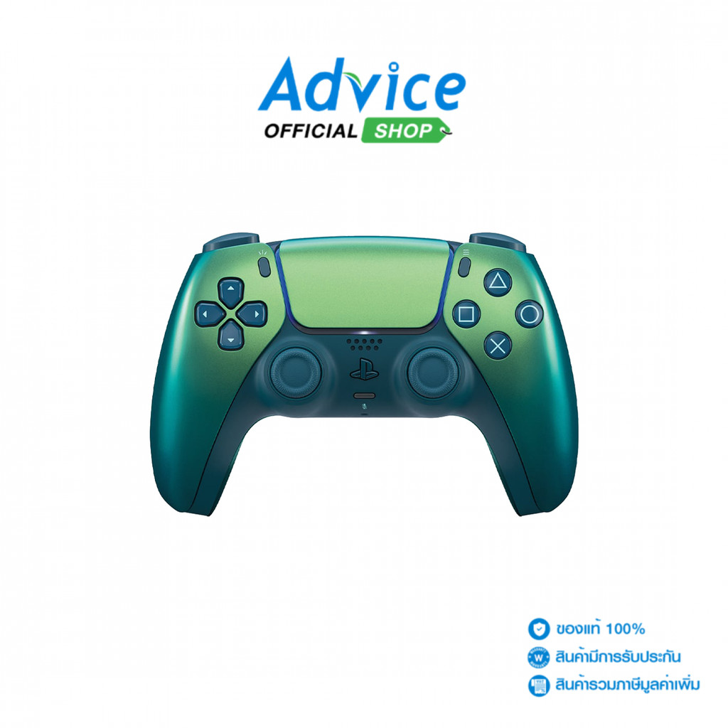 SONY CONTROLLER WIRELESS DUALSENSE TEAL NEW VERSION (จอยเกม) - A0179193