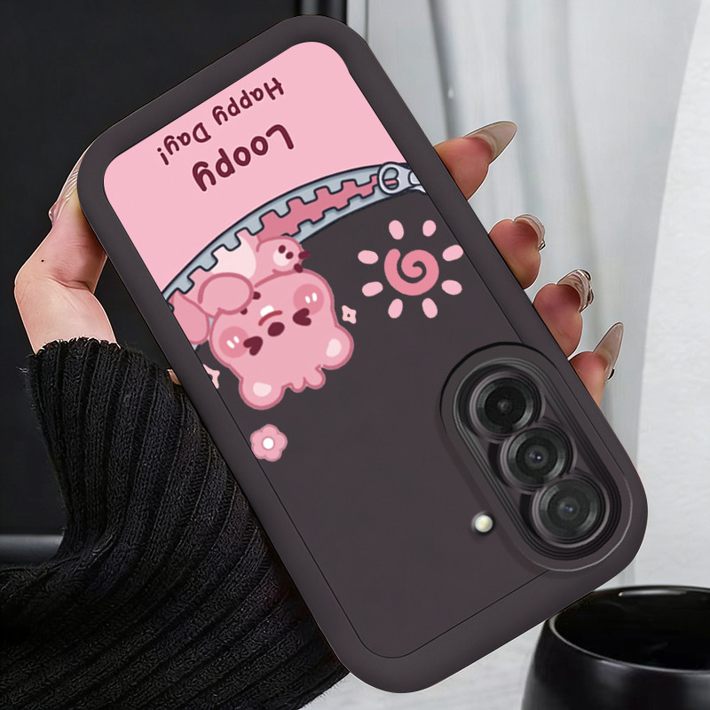 เคสสำหรับ Samsung A26 A36 A56 A37 5G เคสโทรศัพท์แบบใหม่บีเวอร์แพนด้าซิลิโคนซอฟต์เชลล์กันกระแทก