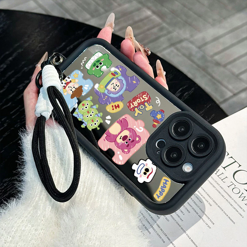 เคสลายการ์ตูนสัตว์ สำหรับ OPPO A58 5G/A58X 5G/A58 4G/A78 4G/A78 5G/A1X 5G/A2X 5G/A98 5G/A1 5G/F23 5G thumbnail 7