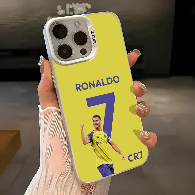 การ์ตูน Ronaldo CR7 OPPO Realme C11 เคสกันกระแทก Realme C20 Realme C21Y Realme C25 Realme C30 Realme