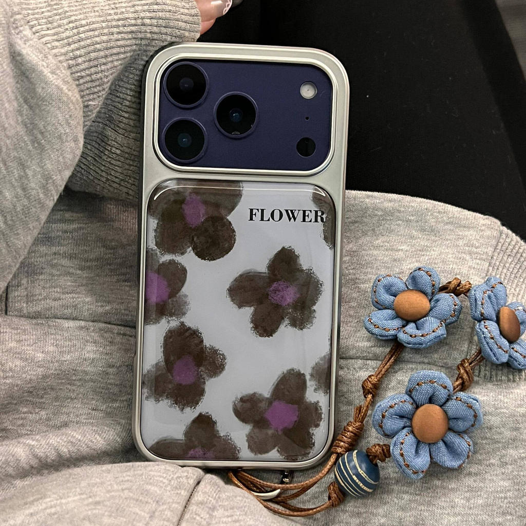 DD522 สําหรับ iPhone 17 Pro Max Air 16 Pro 15 Plus 14 13 12 11 Electroplating Resin หยดเคสโทรศัพท์