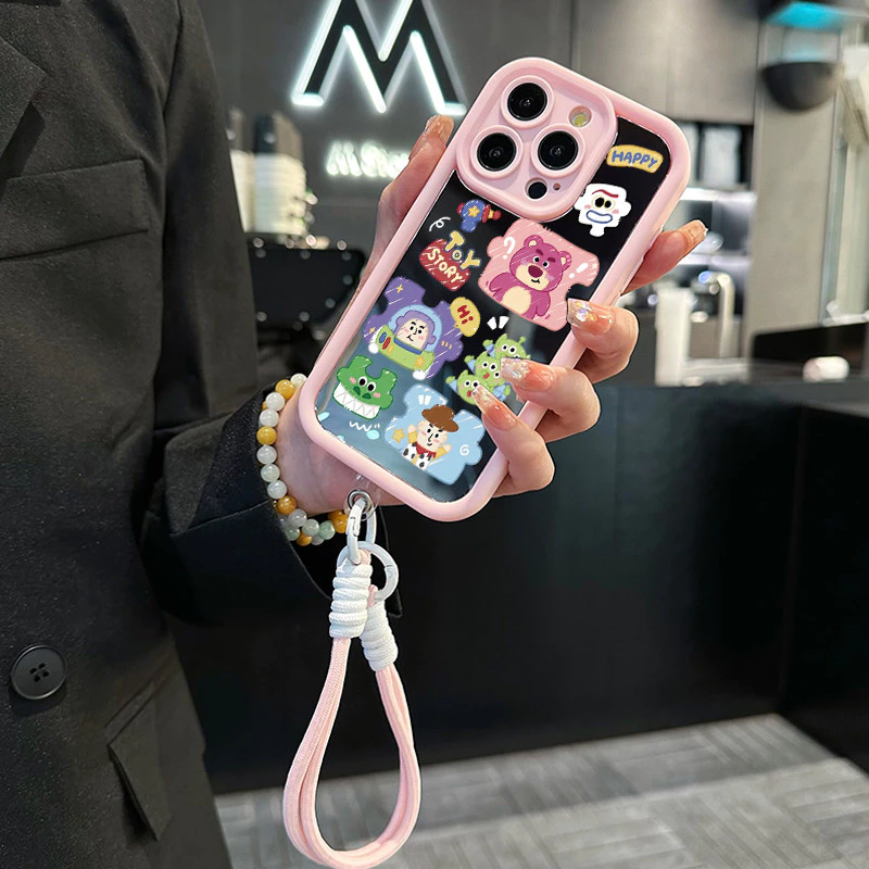เคสลายการ์ตูนสัตว์ สำหรับ OPPO A58 5G/A58X 5G/A58 4G/A78 4G/A78 5G/A1X 5G/A2X 5G/A98 5G/A1 5G/F23 5G thumbnail 8