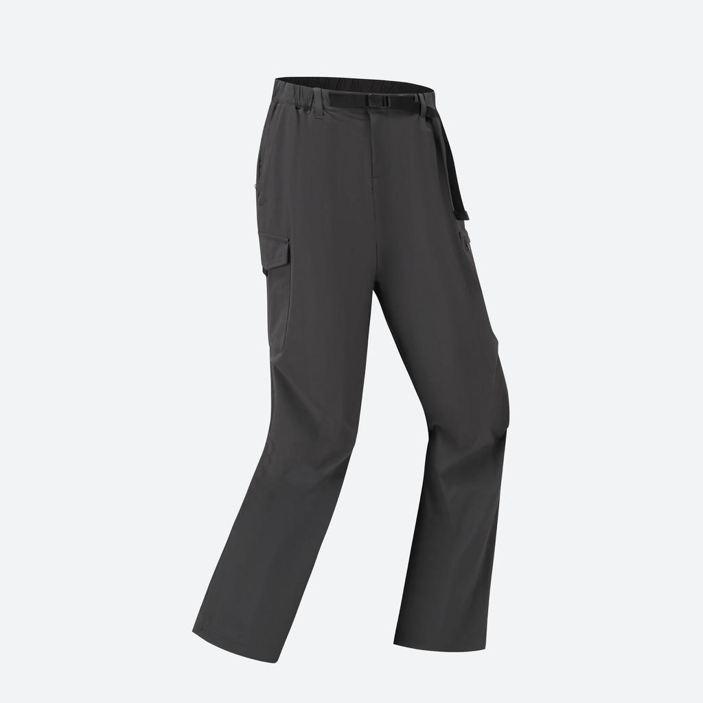 กางเกง ขายาว สำหรับ ผู้หญิง รุ่น NH900 (สีเทาคาร์บอน) - เทาคาร์บอน | PANTS NH900 W CARBON GREY - Car