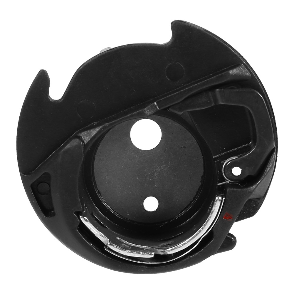 [โปรโมชั่น] จักรเย็บผ้าบ้านอะไหล่เปลี่ยนอุปกรณ์เสริม Bobbin Case ตะขอหมุนด้านในสําหรับ Janome