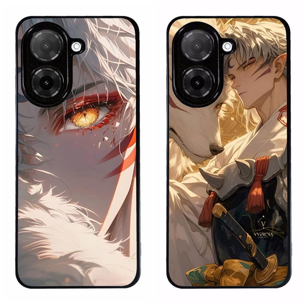 เคสโทรศัพท์สําหรับ POCO C71 Sesshomaru Inuyasha ความงามการป้องกันสีดํา
