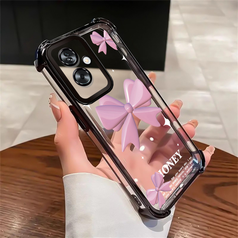 เคสสำหรับ OPPO A79 5G A2 5G เคสโทรศัพท์เรียบง่ายโปร่งใสซิลิโคนกุทัณฑ์ซอฟต์เชลล์ป้องกันการตกกันกระแทก