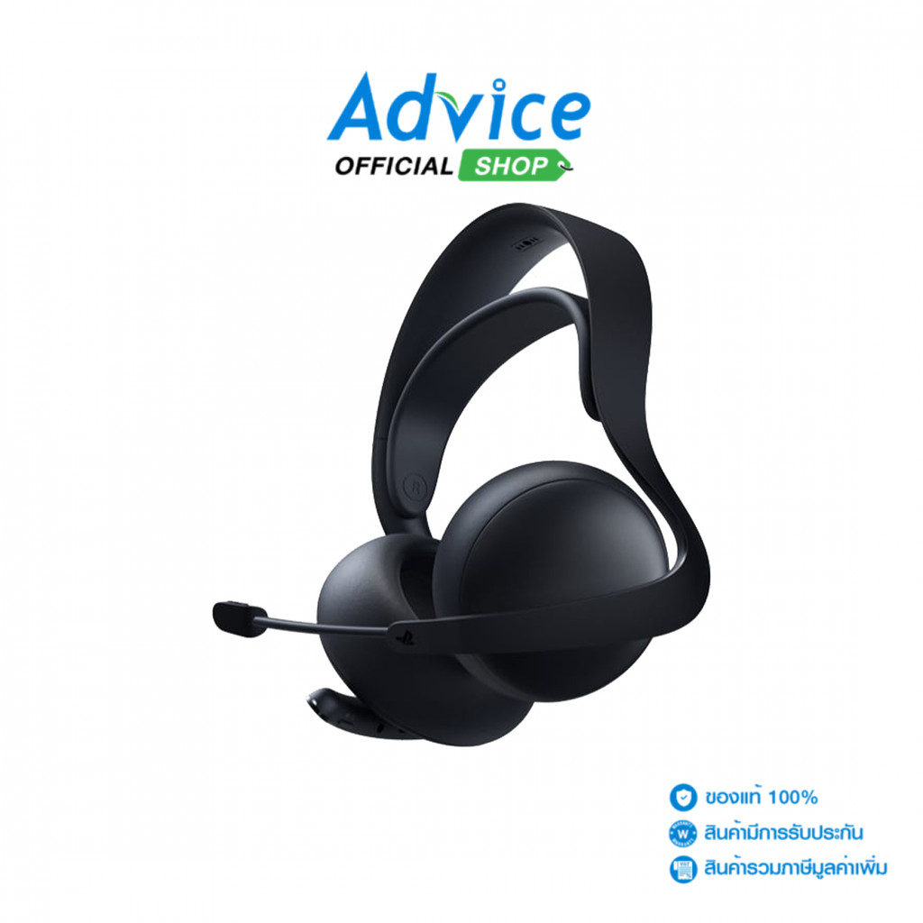 SONY HEADSET WIRELESS PULSE ELITE MIDNIGHT BLACK (หูฟัง) - A0177175