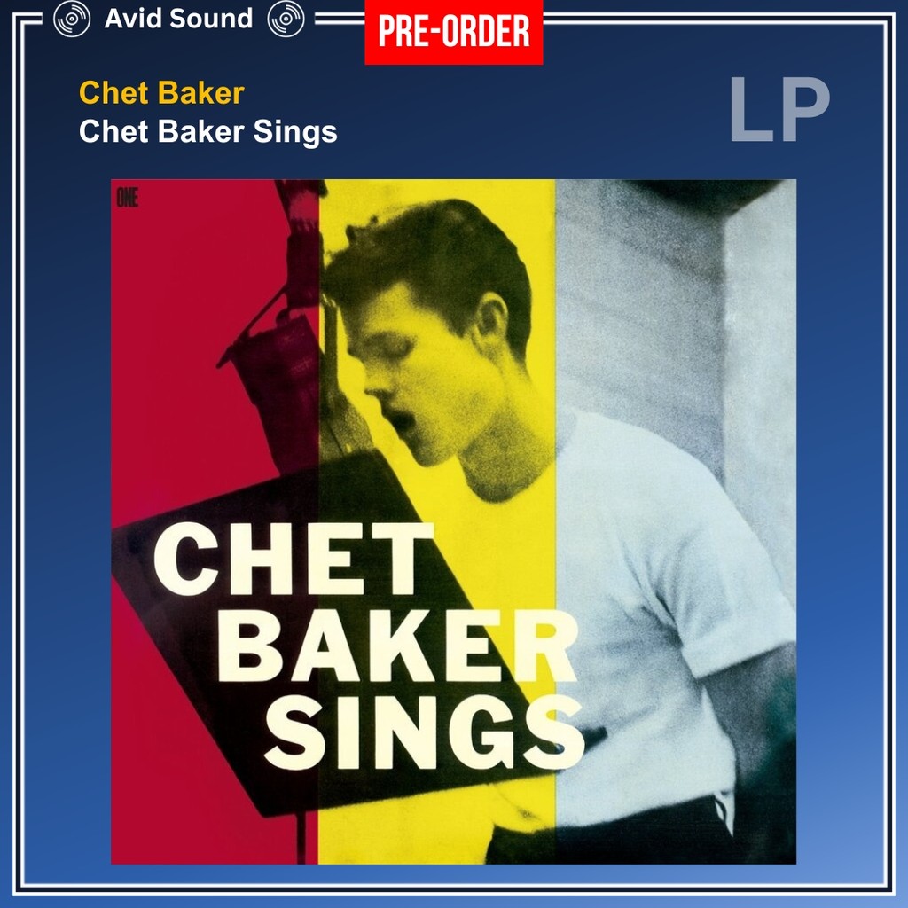 Pre-Order แผ่นเสียง Chet Baker Chet Baker Sings ใหม่ ซีล Chet Baker Vinyl LP