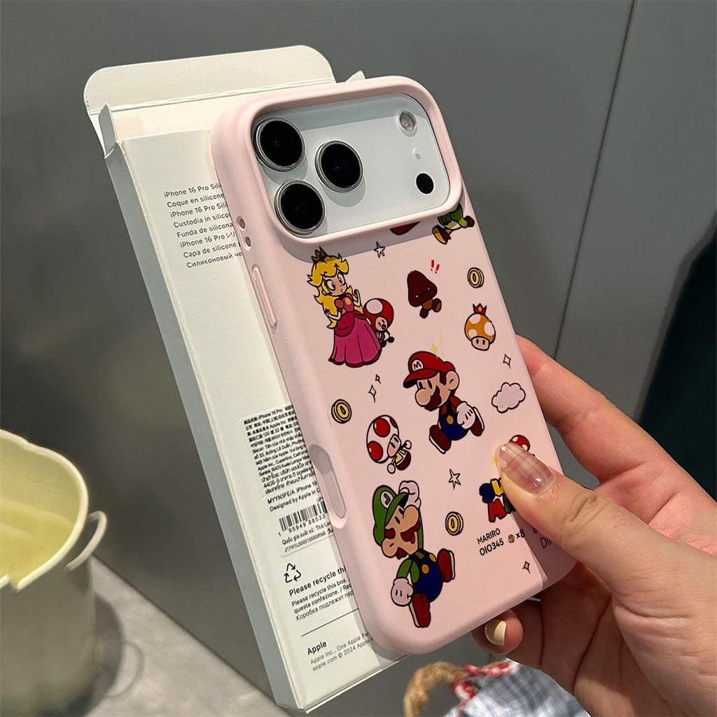Mario Girl Game Girl Case Hp Oppo A6X Reno 15F Reno 15 5G A5I A6 Pro 14F A5X A6 A5 2025 A3 A3X A6T N