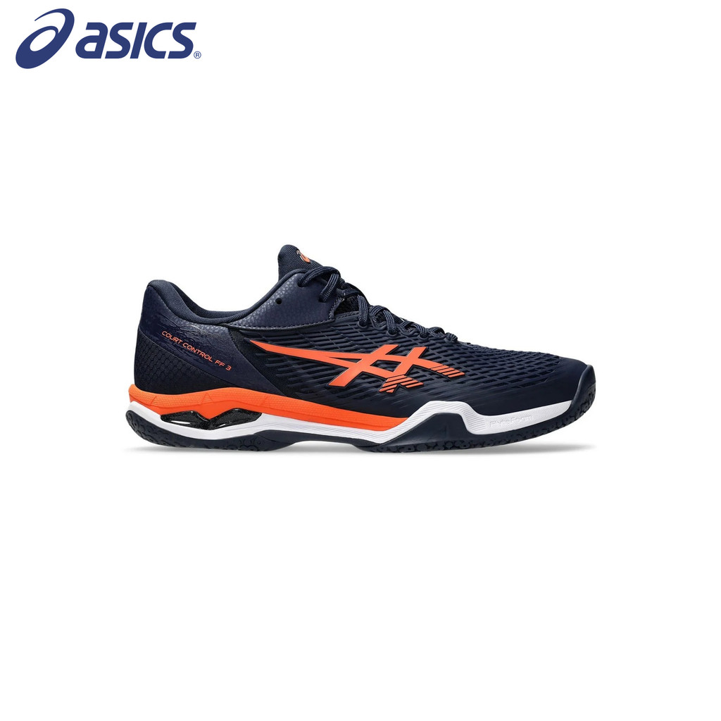 ASICS Shoe Court Control FF3 Midnight/Nova Orange 1071A087-403