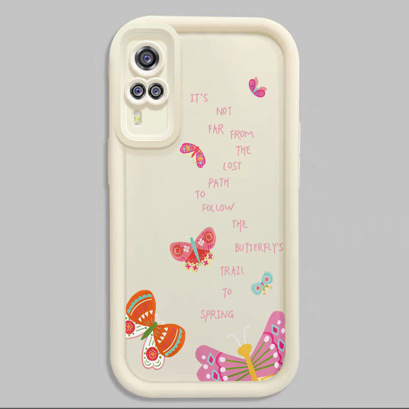 เคสสำหรับ VIVO Y51 2020 Y51A 2020 Y31 2020 Y53s Y33 เคสโทรศัพท์ซอฟต์เชลล์