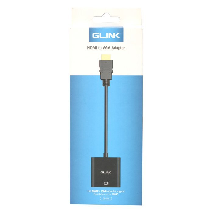จีลิงค์ ตัวแปลงสัญญาณ HDMI เป็น VGA รุ่น GL-019