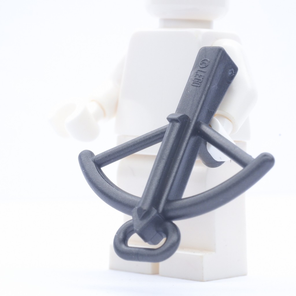 Ploybrick |ราคาต่อชิ้น| Pearl Dark Gray Crossbow | Instock Weapon
