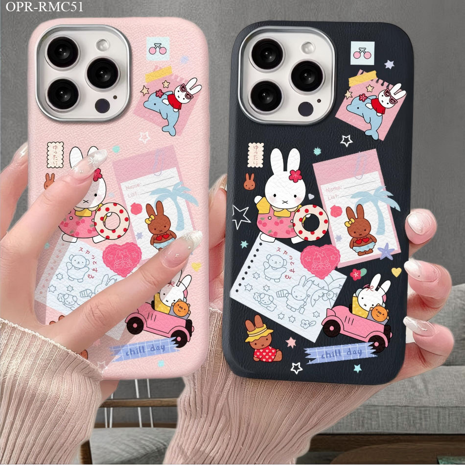 เคส For Realme C75 C75X C73 C63 C61 C55 C53 C51 C51S เคสโทรศัพท์ Phone Case เคสเรียวมี เคสนิ่ม ลายผิว Silicone PW