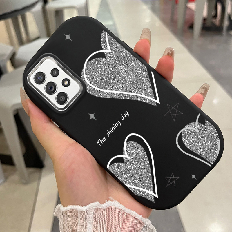 เคส ใช้ได้กับ Samsung A52 A52s เคสแฟชั่นการ์ตูน