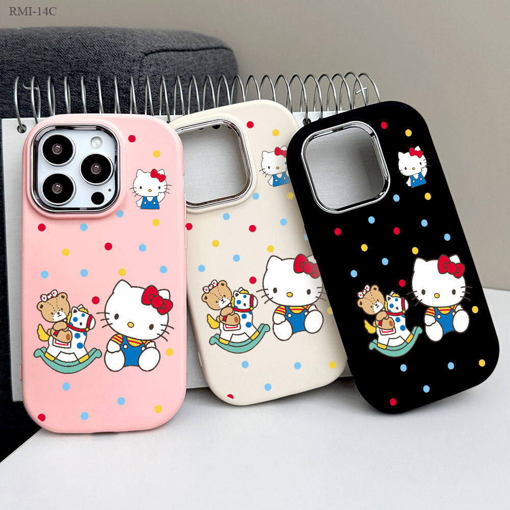 เคส For Xiaomi Redmi Mi 14T 14C 13T 13C 12 12C 10 10A 9 9T 9A 9C A1 A2 A3 Poco X3 X7 C75 C65 Pro Plu