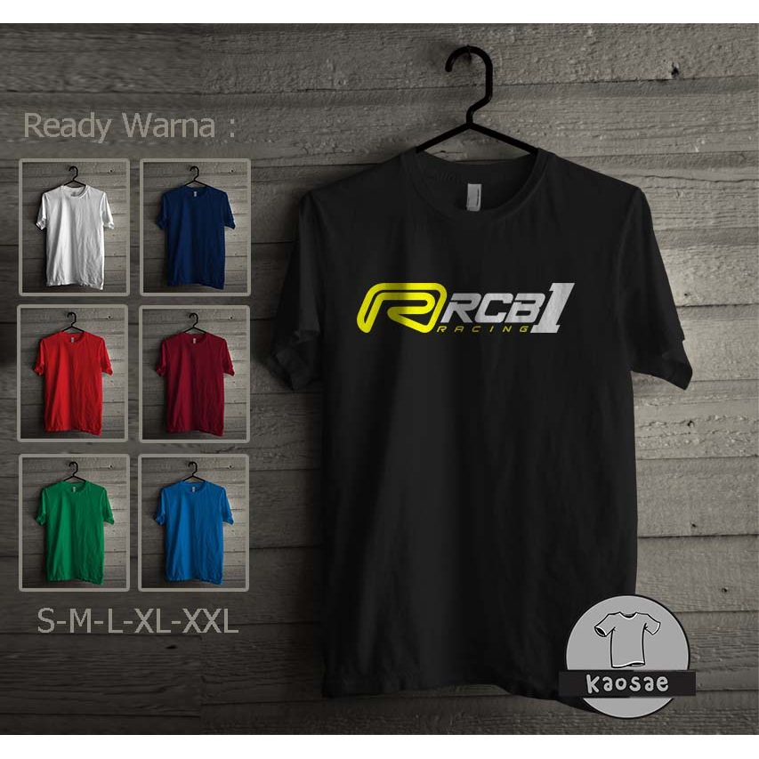 RCB1 Racing T-Shirt Distro T-Shirt
