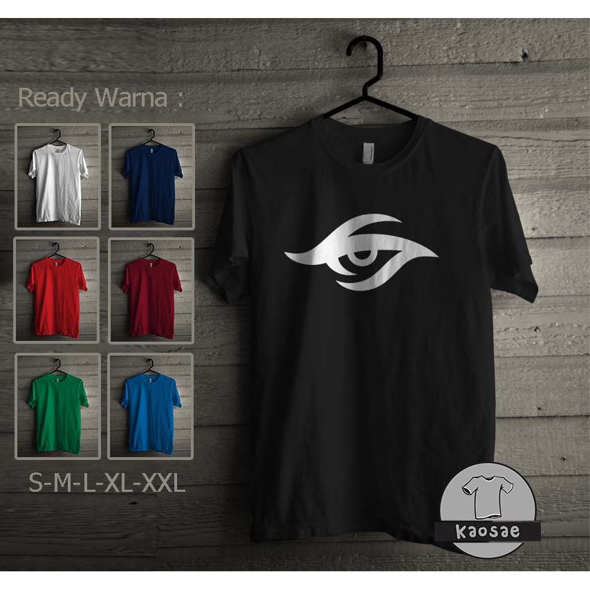 เสื้อยืด Team Secret 2 เสื้อยืด Distro