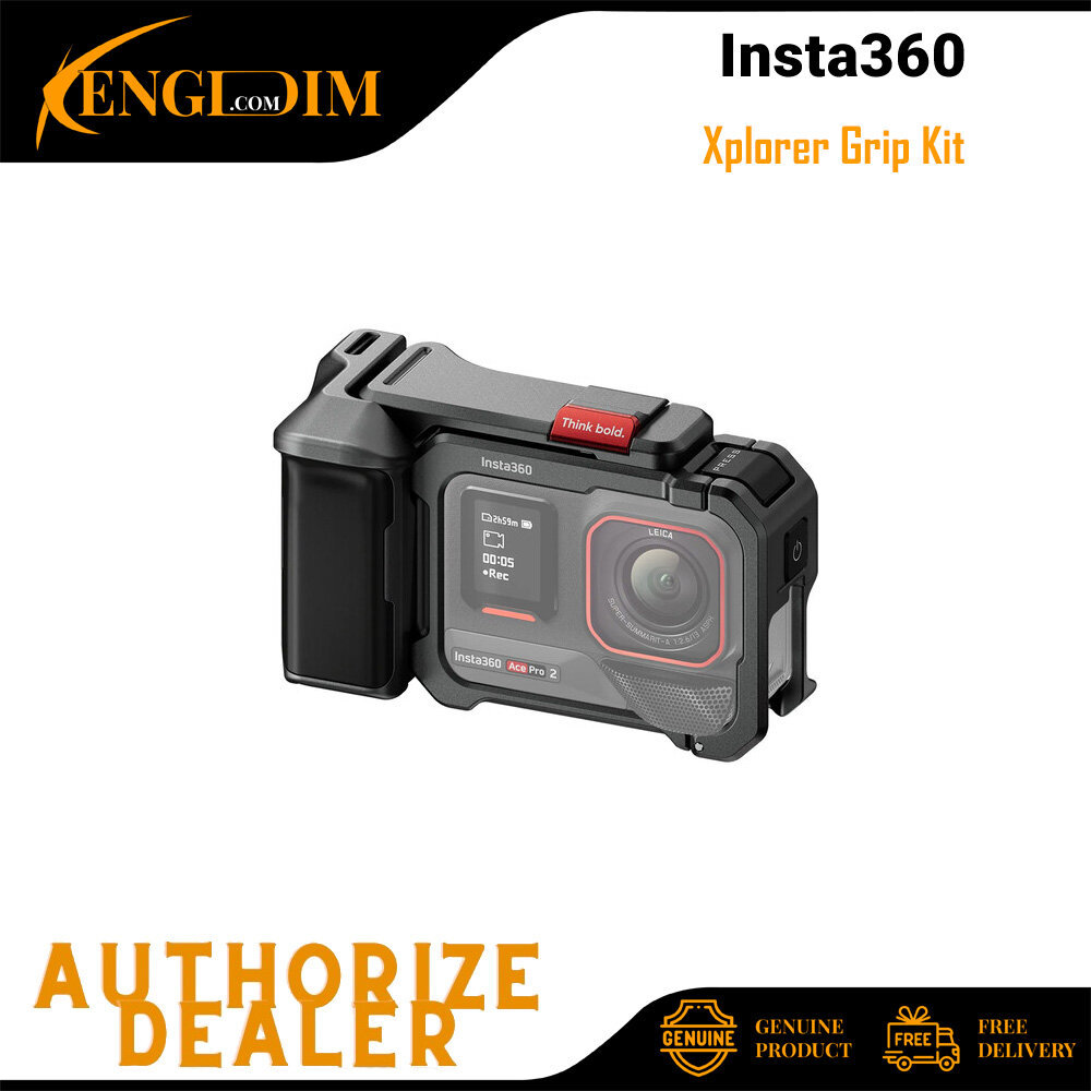 Insta360 Ace Pro 2 Xplorer Grip Kit / Xplorer Grip Pro Kit
