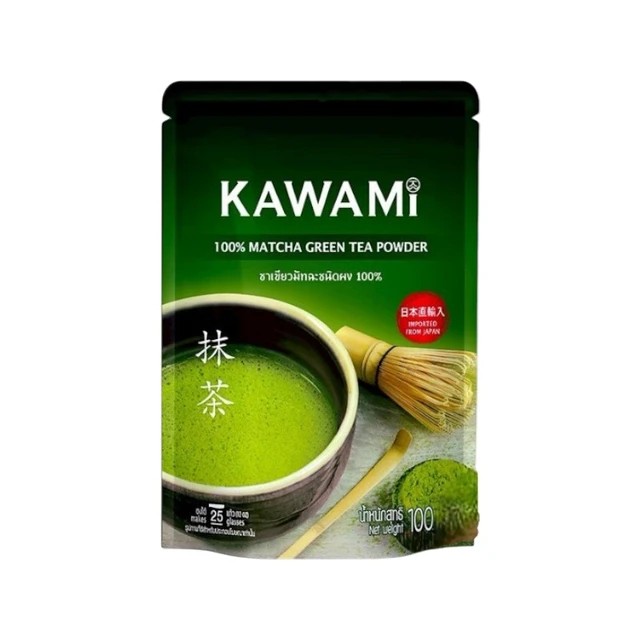 Kawami มัทฉะ 100% 100G*30