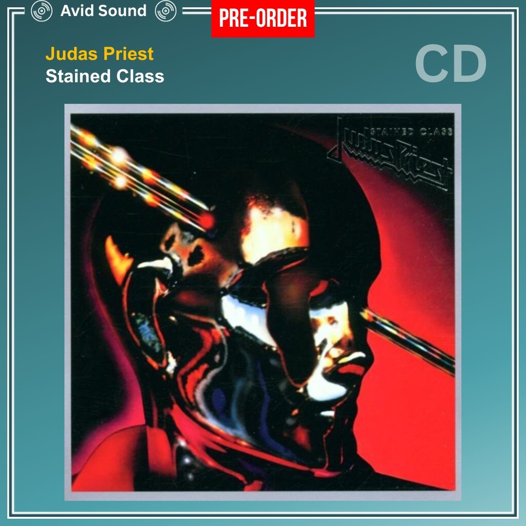 Pre-Order CD แผ่นซีดี Judas Priest Stained Class ใหม่ ซีล Judas Priest CD