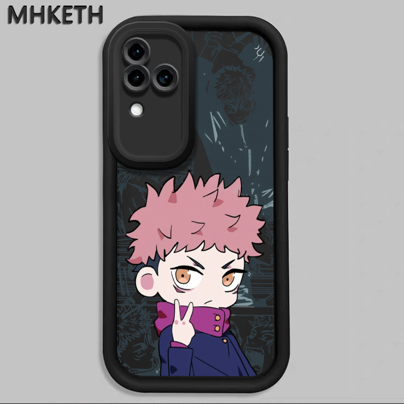 MHKETH เคสสำหรับ VIVO V30 5G เคสโทรศัพท์ซิลิโคนการ์ตูนQน่ารัก
