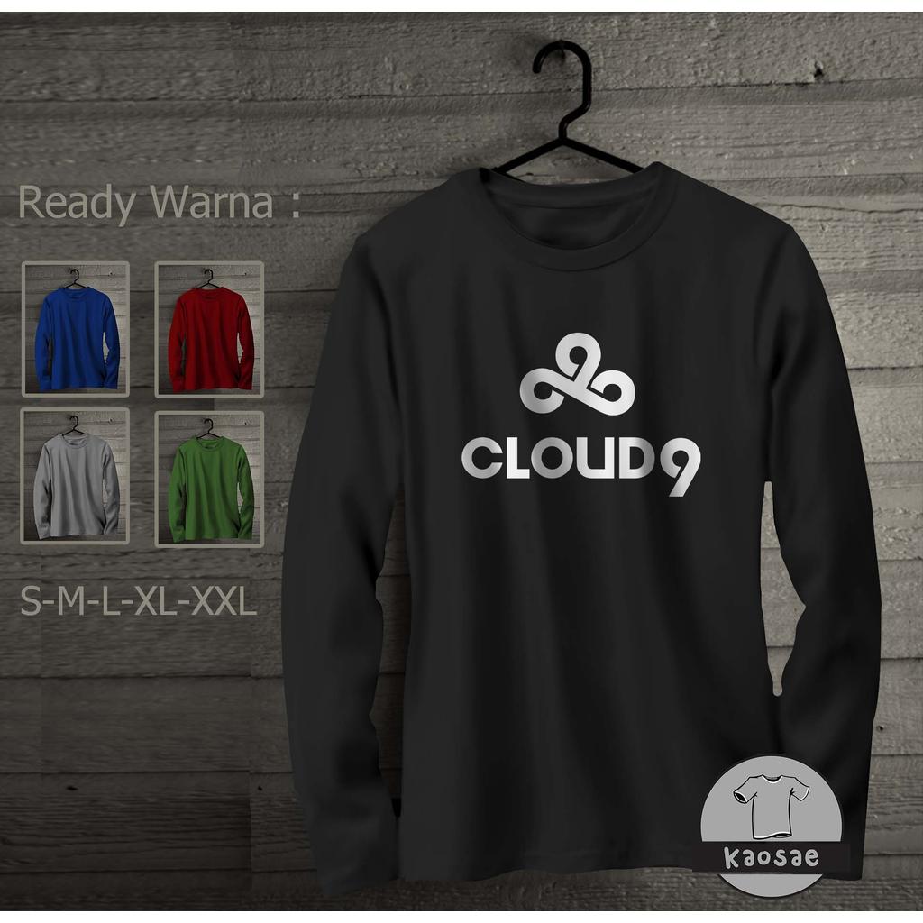 เสื้อยืดแขนยาว Cloud 9 Distro T-Shirt